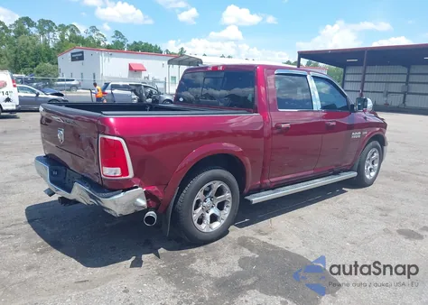 2017 Ram 1500 Laramie 4X2 5'7 Box из США, поврежденный, VIN 1C6RR6NT2HS818002